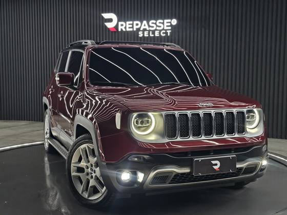 JEEP RENEGADE 1.8 16V FLEX LIMITED 4P AUTOMÁTICO JEEP RENEGADE 1.8 16V FLEX LIMITED 4P AUTOMÁTICO